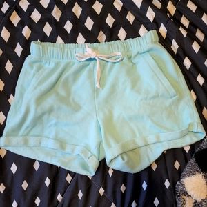 VS Pink Turquoise Shorts M